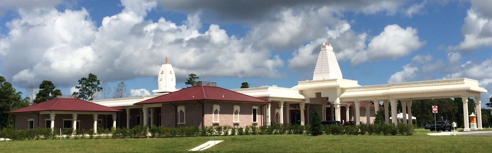 Manav Mandir Temple — exterior view